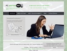 Tablet Screenshot of pcjavitas.net